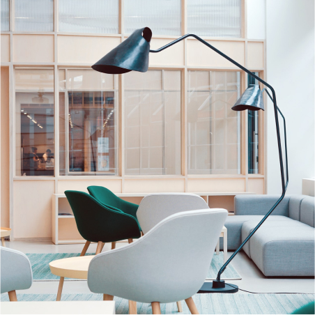 Contemporary Office Interior